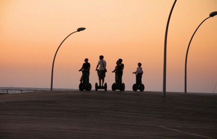 סגווי – Segway סובב תל אביב