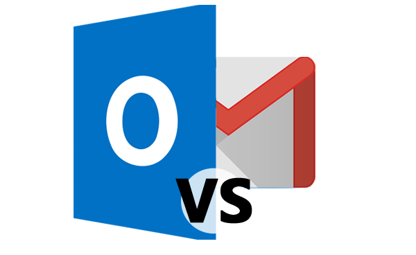 OUTLOOK VS GMAIL